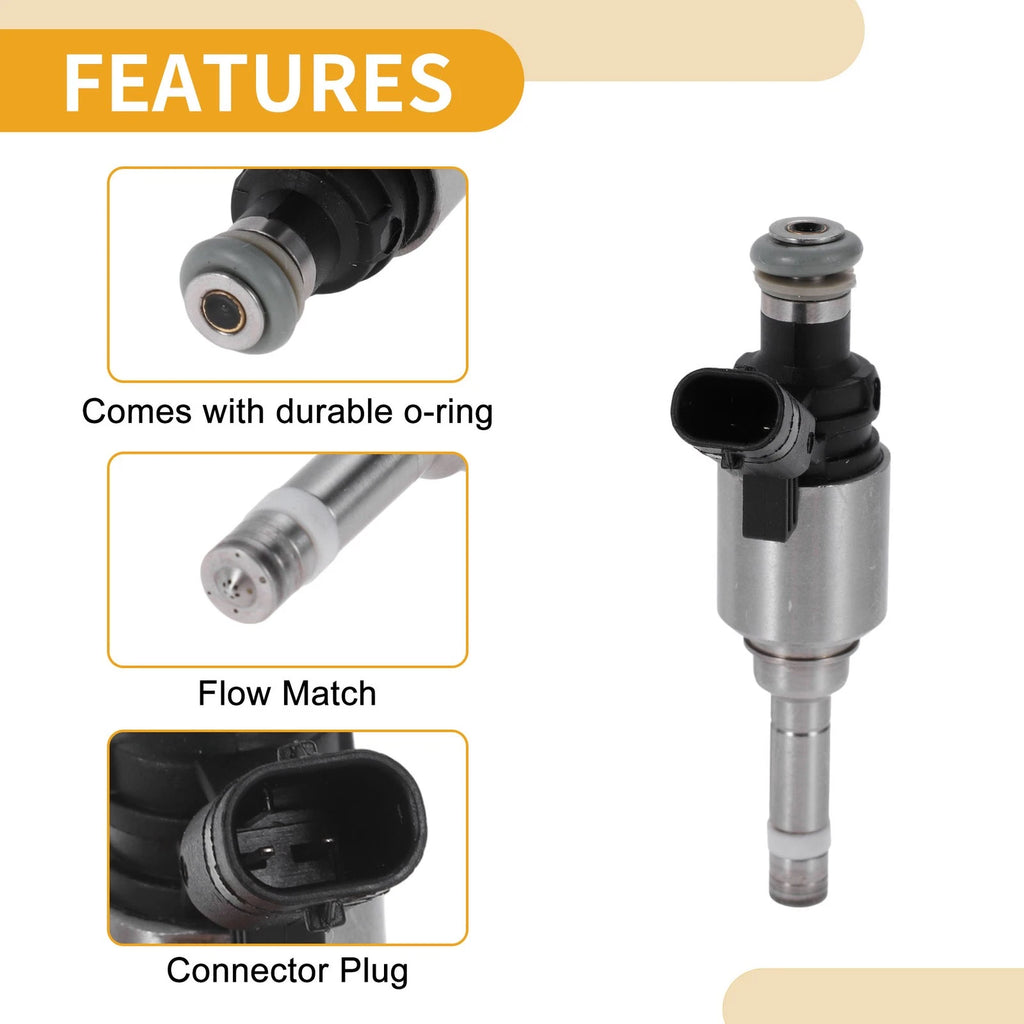 Fuel Injector Replacement for Audi A3 Quattro 2.0L Base (2008–2013)