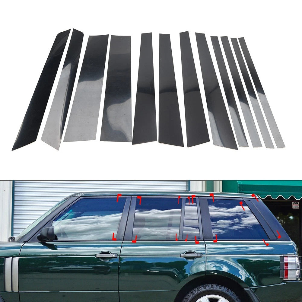 Pillar Post Door Window Cover Trim for Land Rover Range Rover HSE (2002–2012)