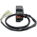 Left Handle Switch Start Kill Stop Button for Suzuki Quadsport 80 LT80 (1987–2006)
