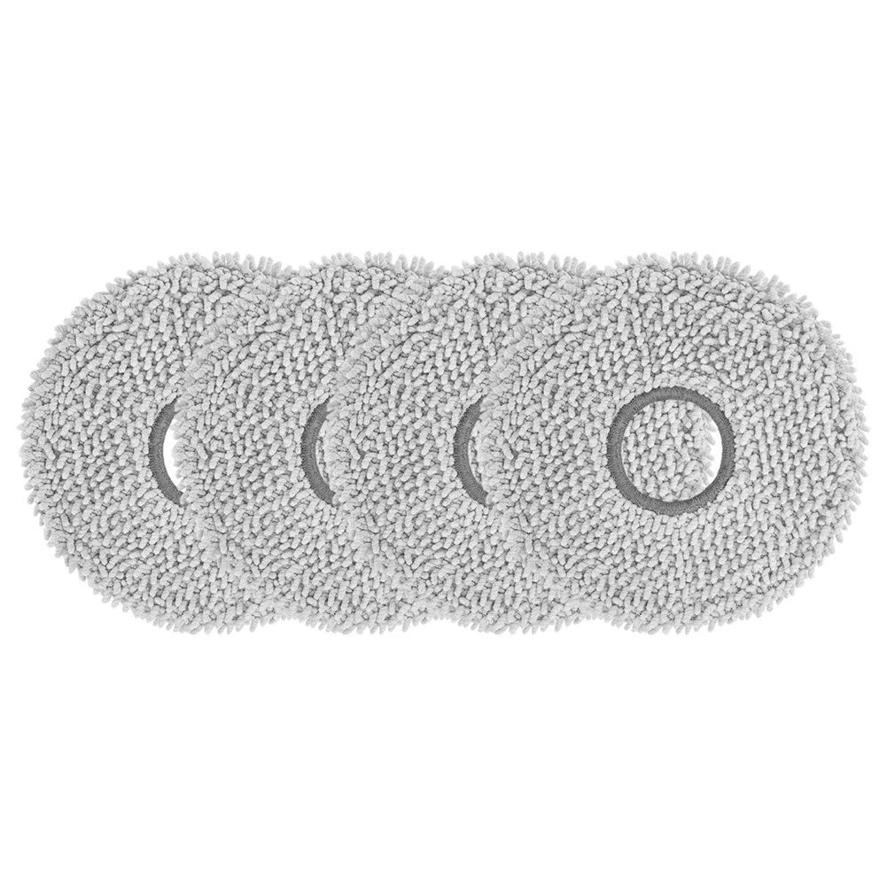 10 Pack Replacement Microfiber Mop Cloths for Neatsvor U1 Plus (2021–2023)