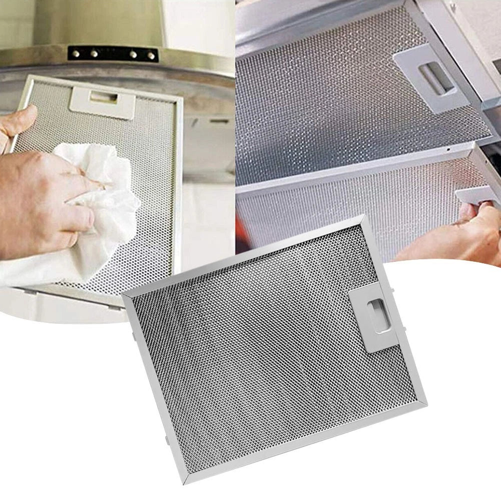 Metal Grease Filter for Range Hood Exhaust (250x310mm)
