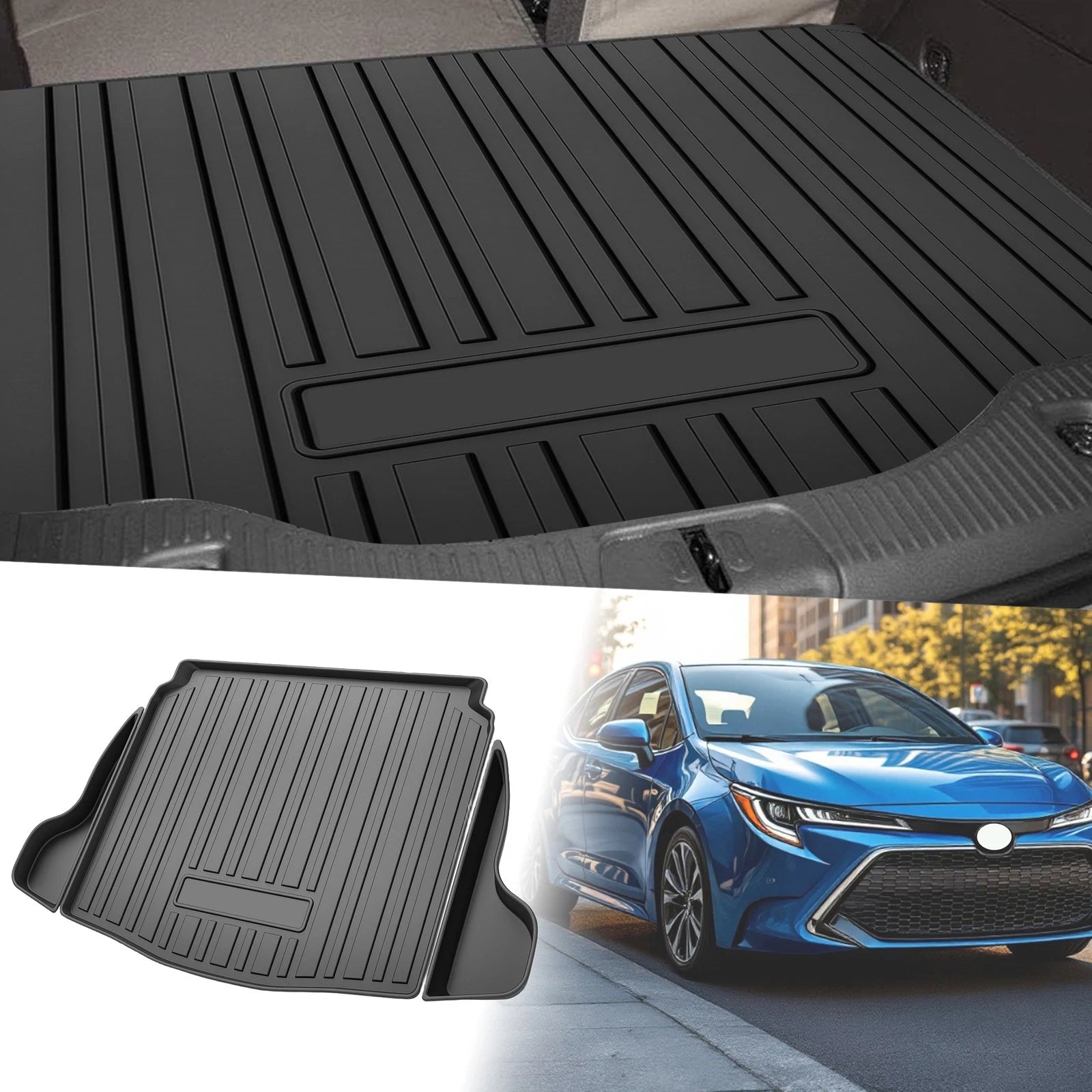 Cargo Liner Rear Trunk Mat Replacement for Toyota Corolla (2022–2024) TPE