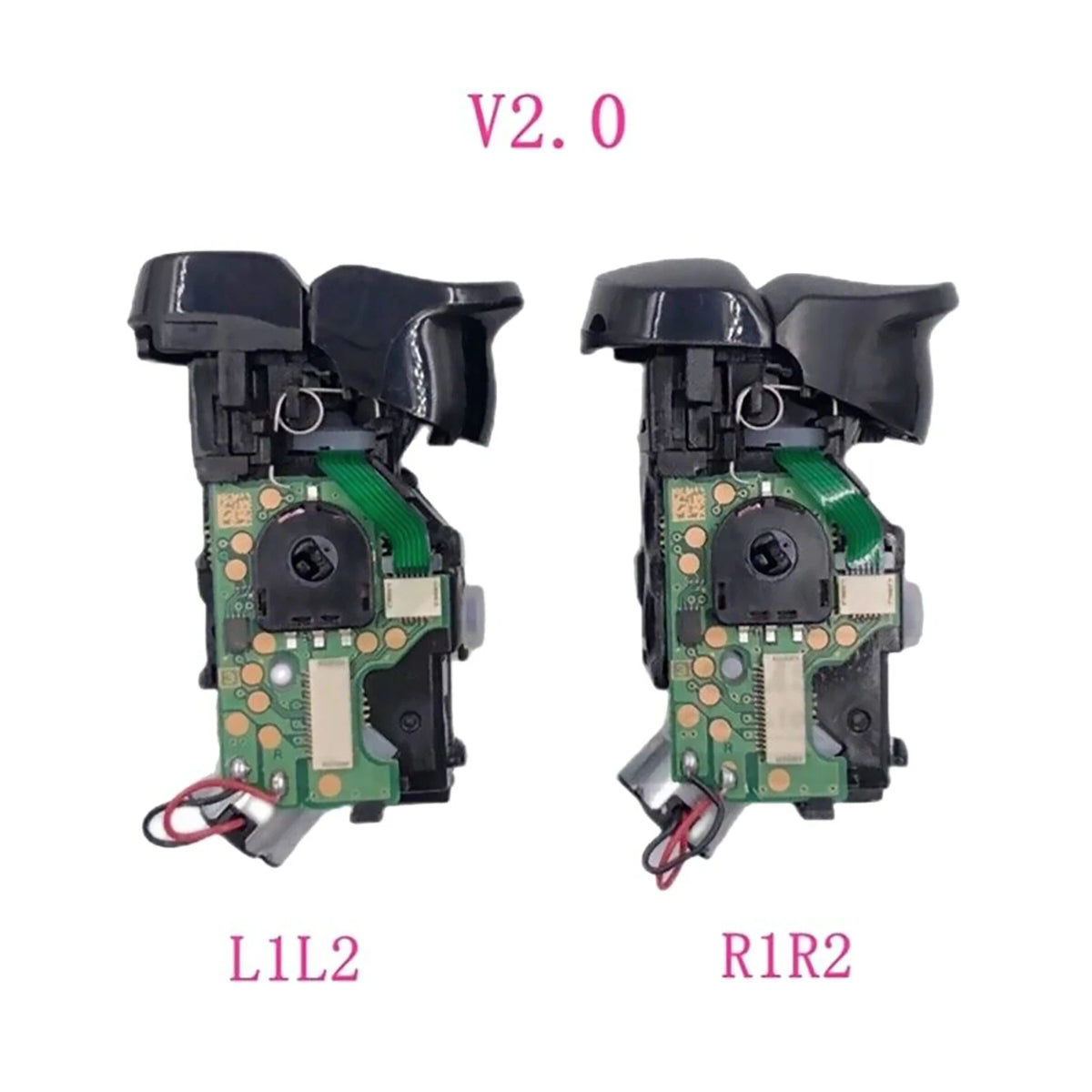 L&R Shoulder Trigger Buttons for PS5 Controller (2020–Present)