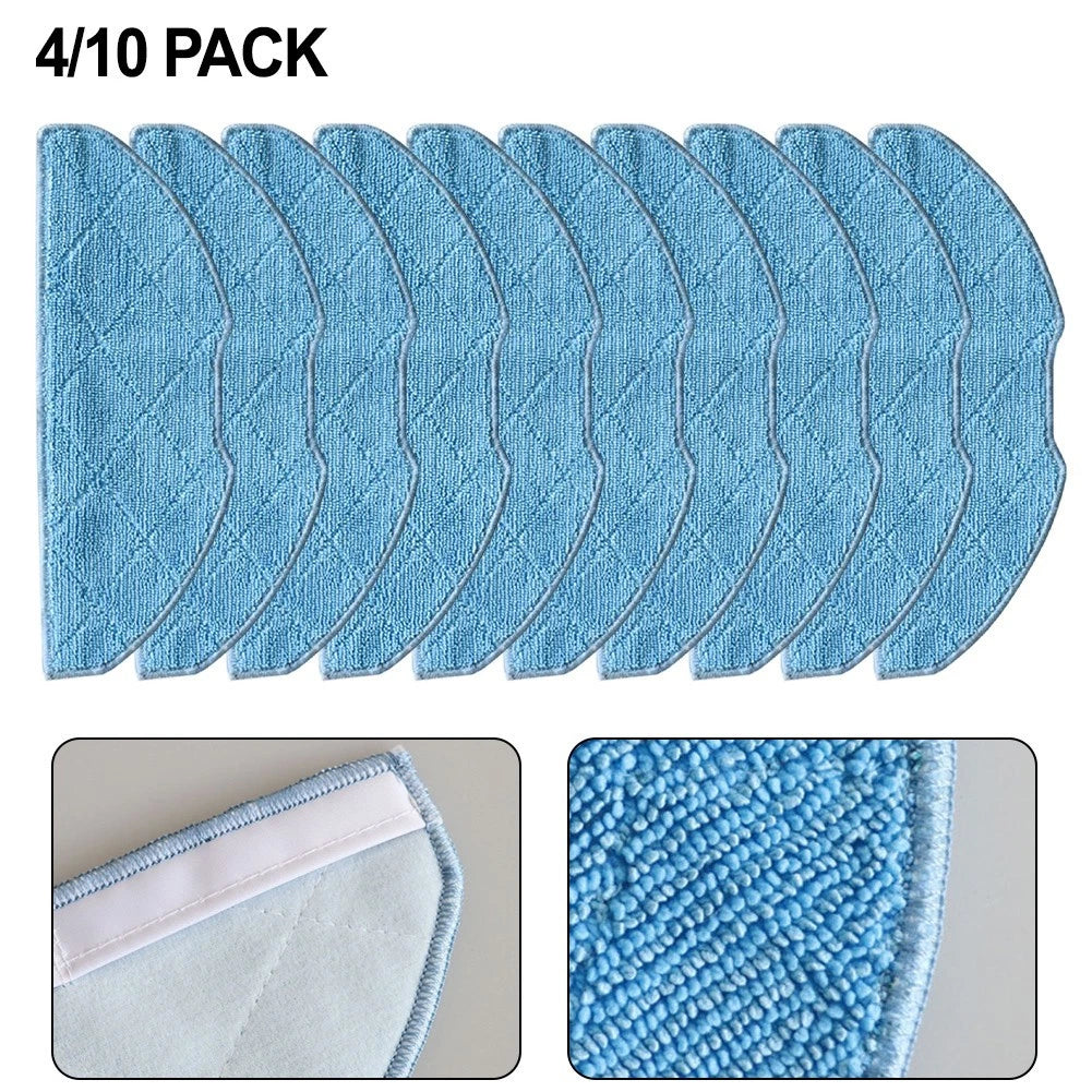 Complete Mop Cloth Set for Eureka Robo LVAC & Dynaking R21 (N/A)