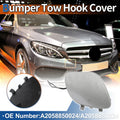 Front Tow Hook Cover Replacement for Mercedes-Benz C63 (2015–2021)