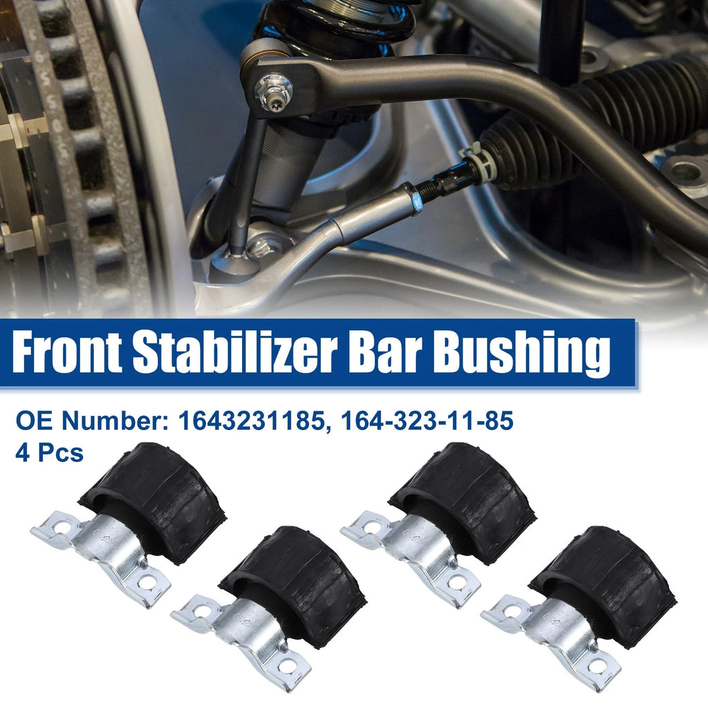 Front Sway Bar Bushing Kit 4pcs for Mercedes Benz GL450 (2007–2012)