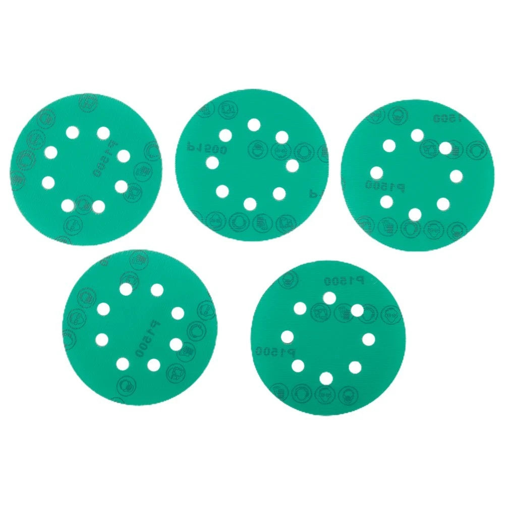 Sanding Discs for Hard Wood & Non-Ferrous Metal (Set of 10)