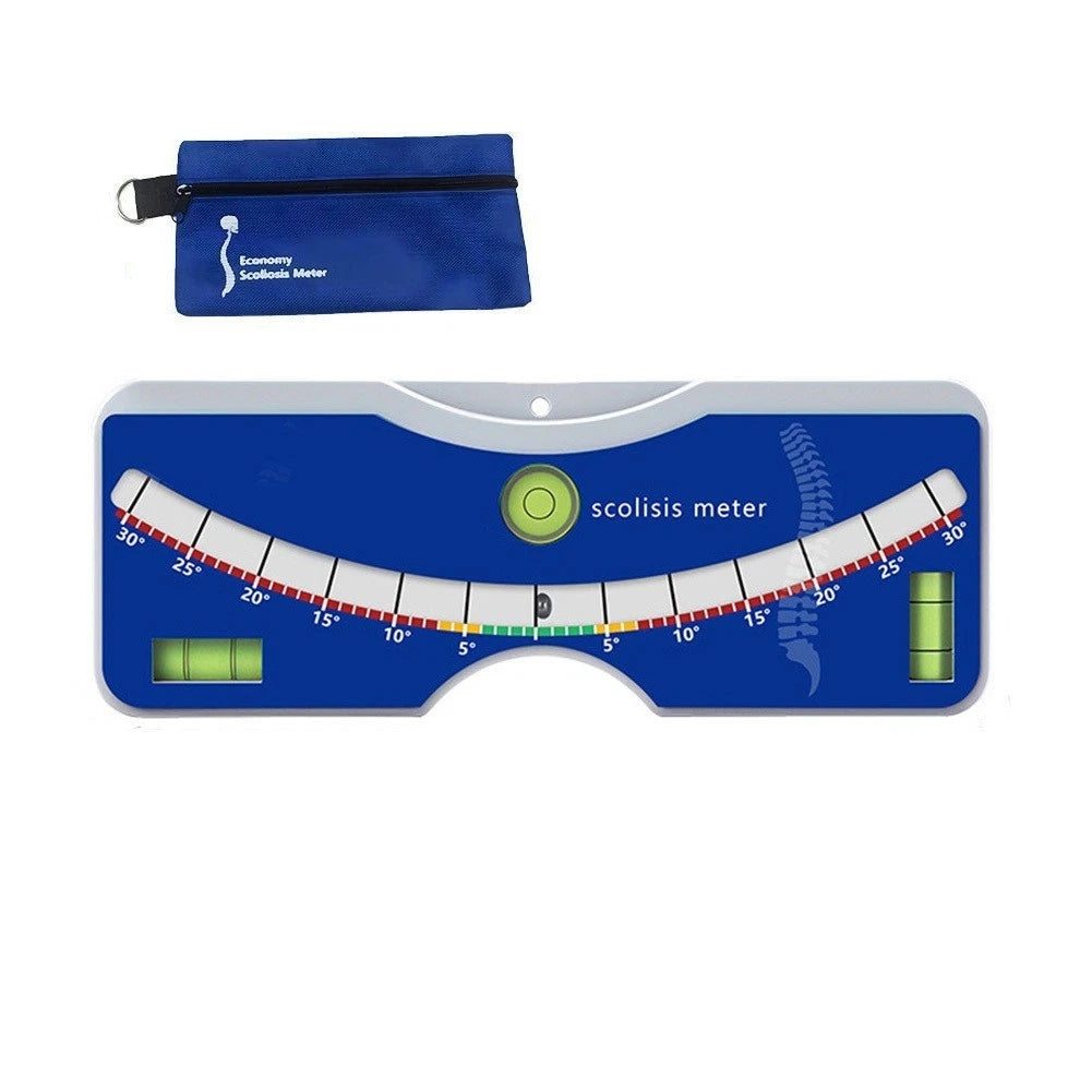 Scoliosis Measuring Ruler with Zeroing Function for Fast Results