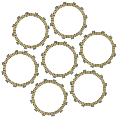 Clutch Friction Plates Heavy Duty for Kawasaki Vulcan 500 EN500 (1990–2009)