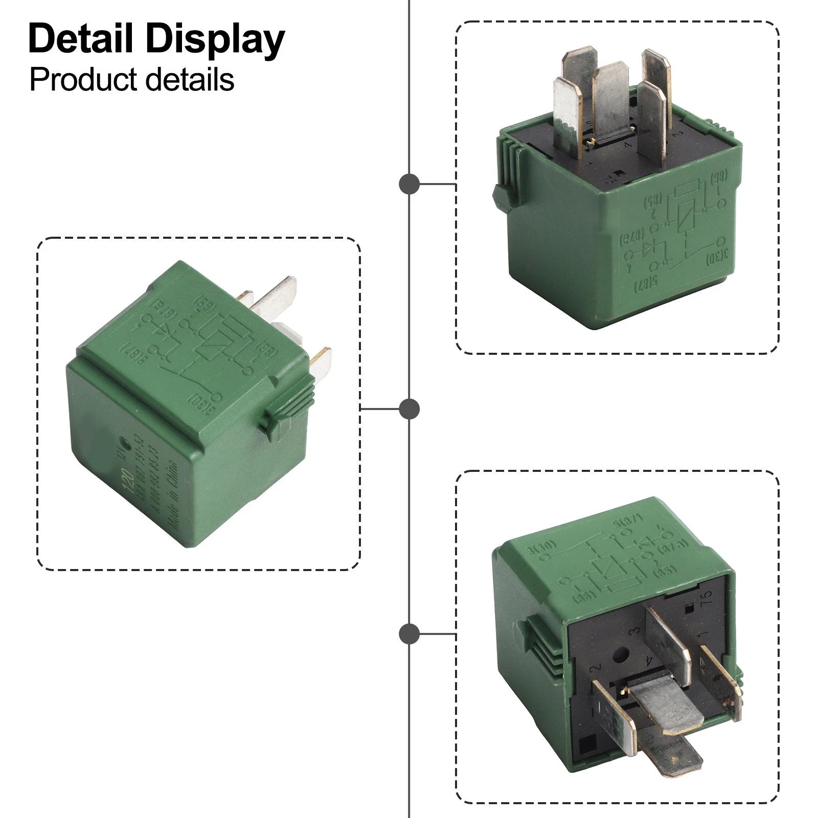 Suspension Adjustment Component 12V Relay Level Regulator for Benz