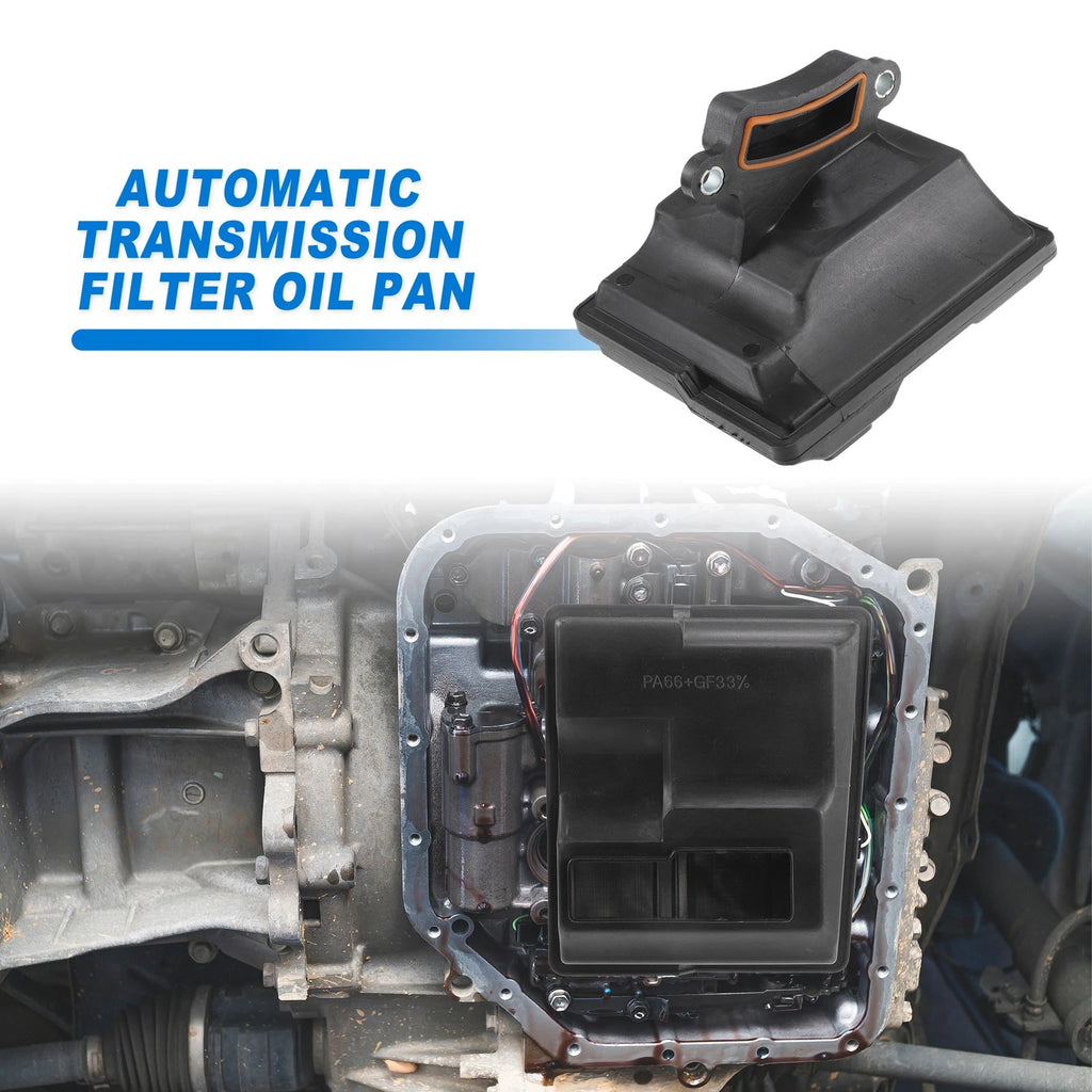 Automatic Transmission Fluid Filter Oil Pan Fit for Volvo S60 (2011–2014)