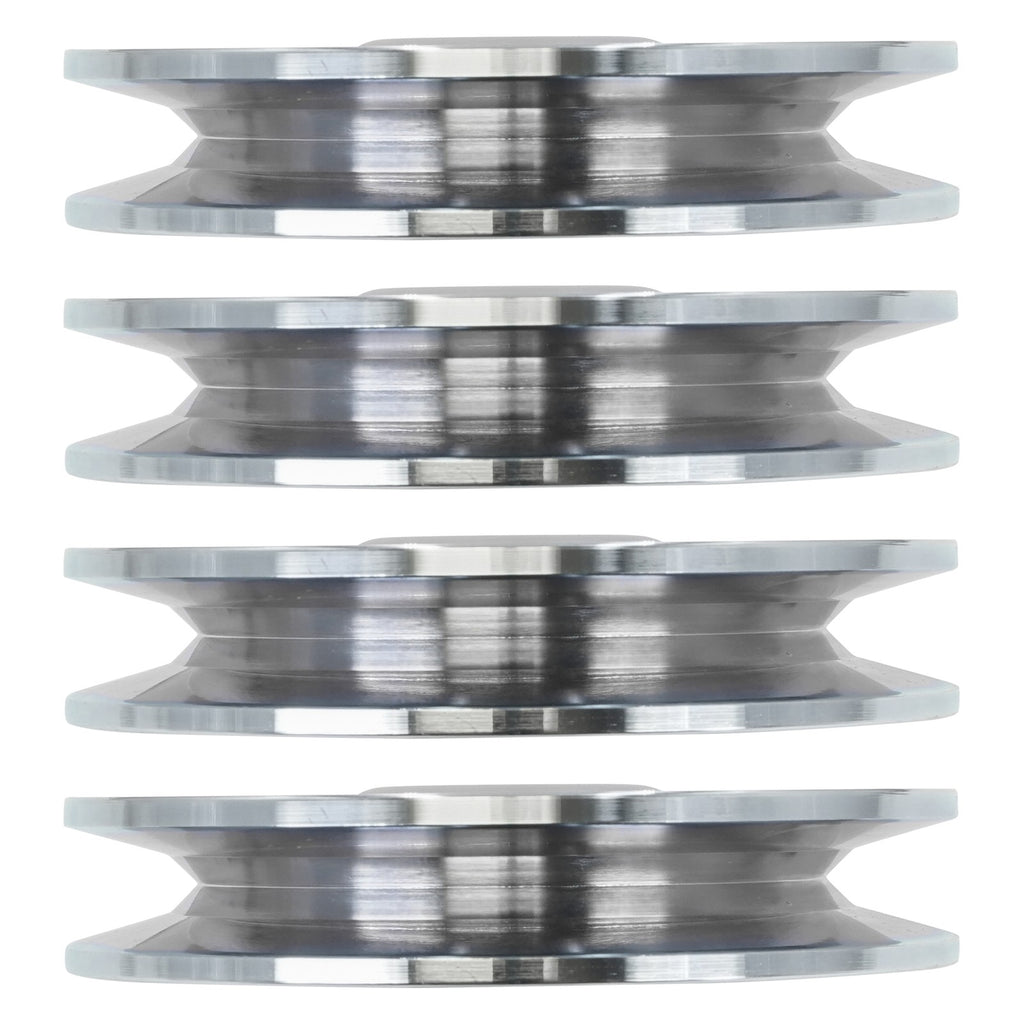 Deck Spindle Pulley Set Replacement for Murray 46-Inch Beal ELB175460 (1992–2016)