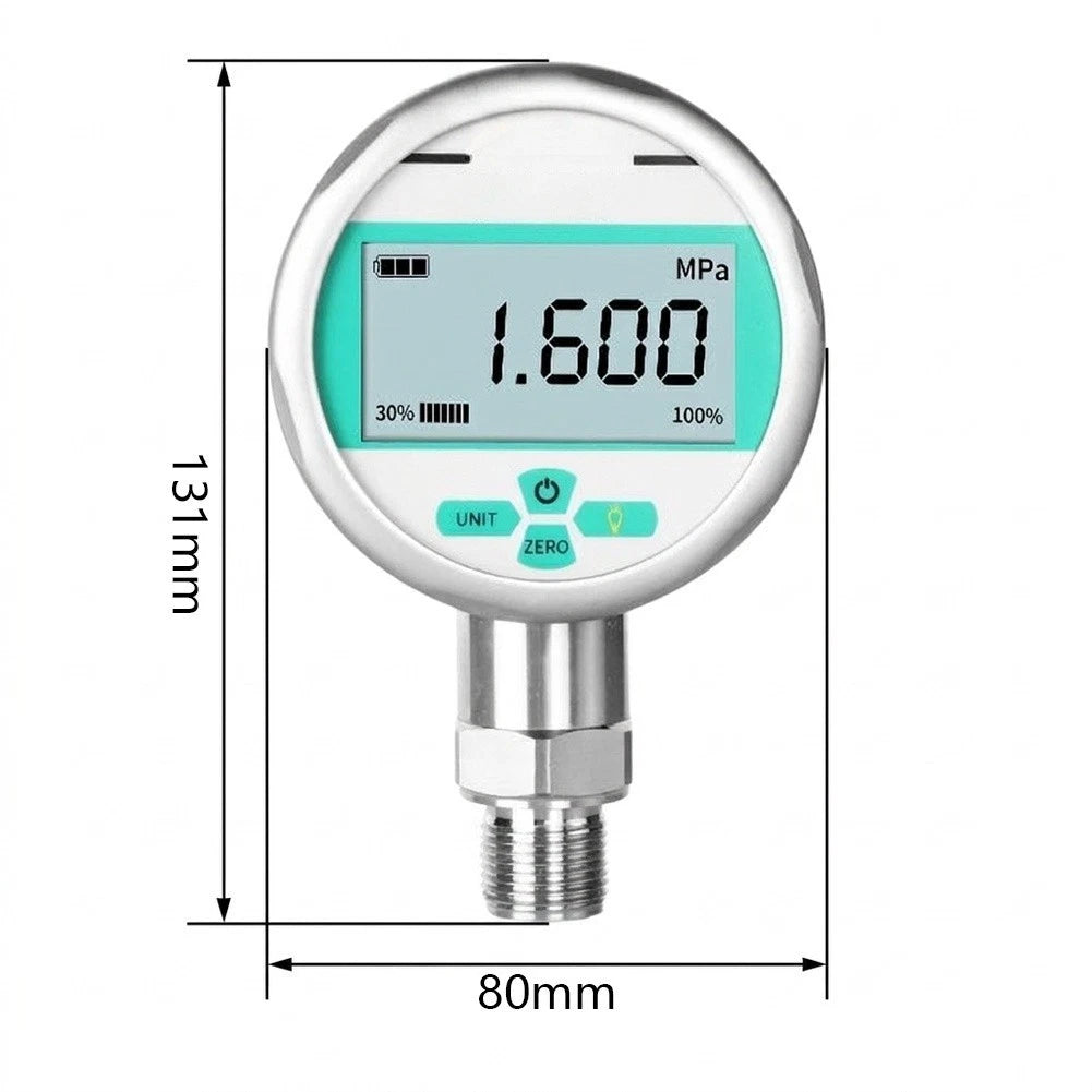 Digital Pressure Gauge for Pump Testing (Shock Resistant)