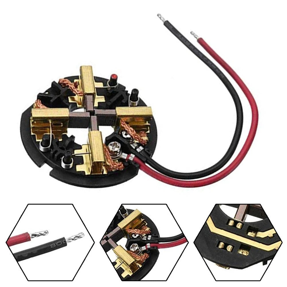 Carbon Brush Holder Card Assembly for Impact Driver (Universal)