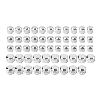 52X Engine Topper Bolt Cover Screws Caps Chrome for Indian Chief (2014–2023)
