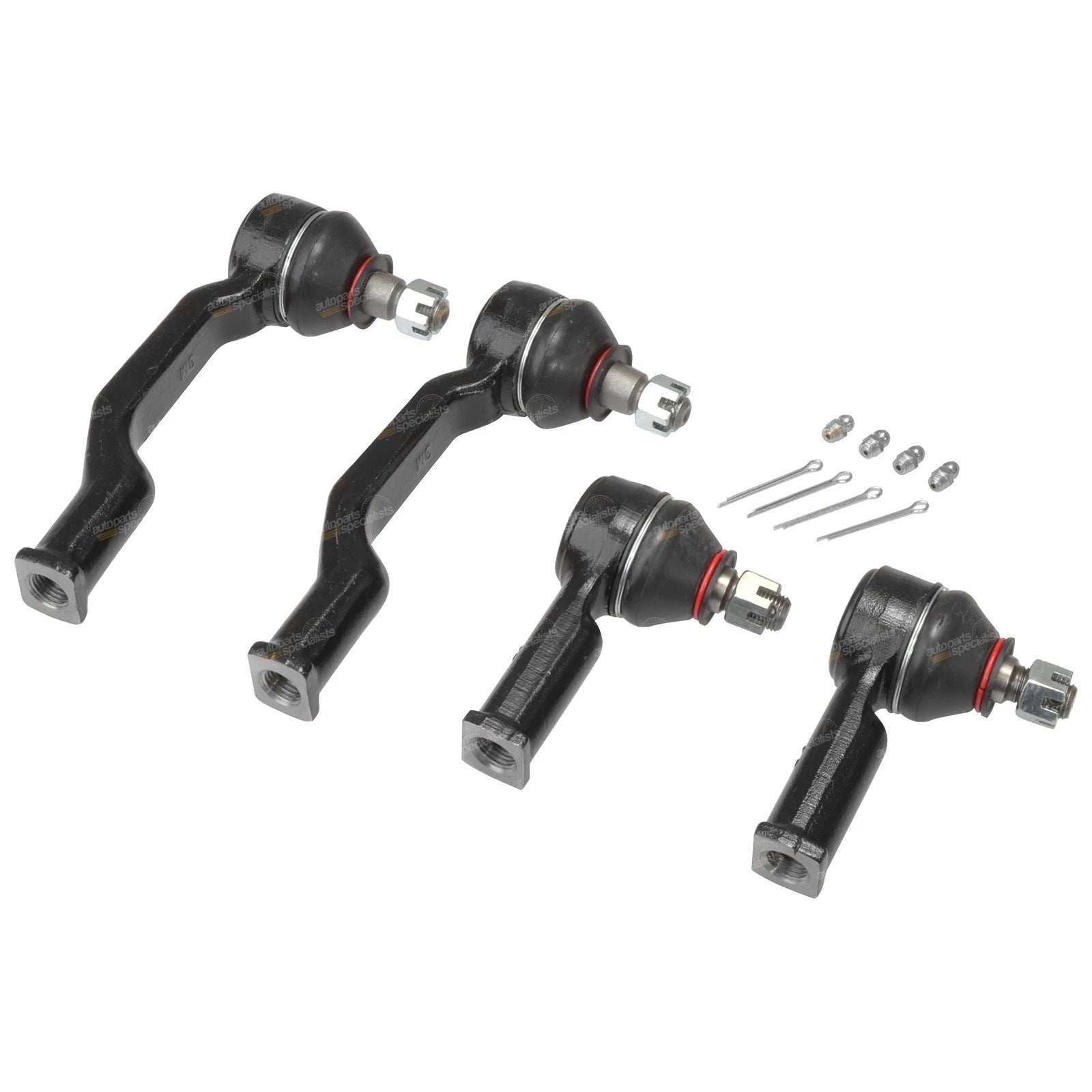 Inner & Outer Tie Rod End Kit for Mazda BT50 B2500 B3000 (2006–2011)
