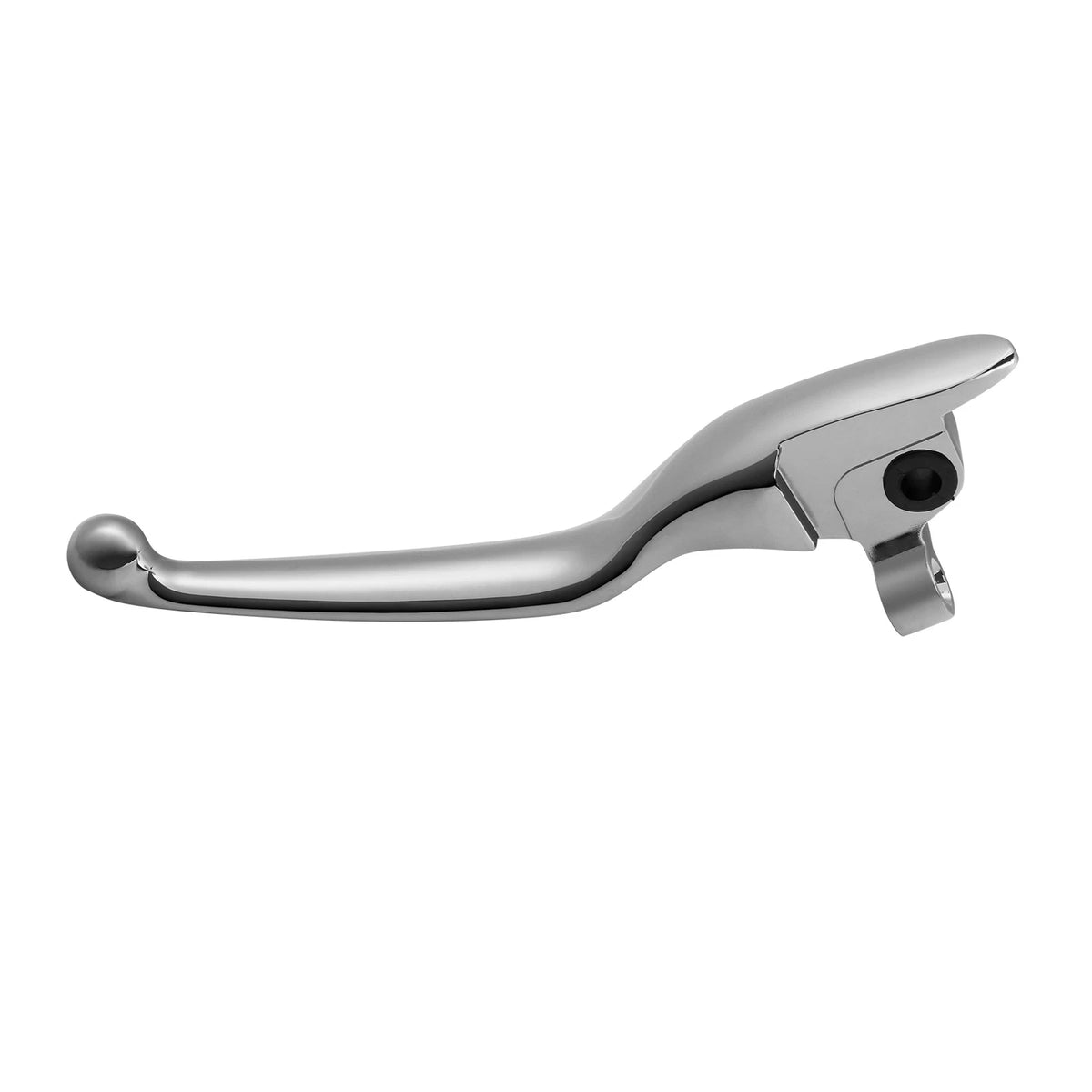 Chrome Smooth Wide Blade Lever for Harley Touring Road Street Glide (2008–2013)