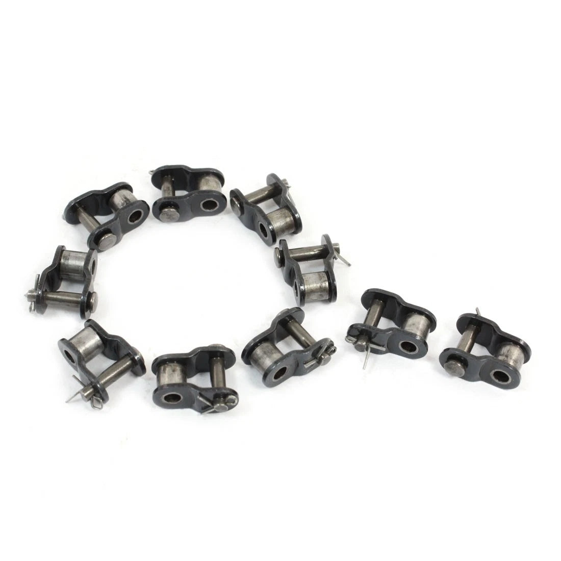 Master Link Roller Chain 9mm Width Half Offset for Single Speed Bike (10 Pack) (—)
