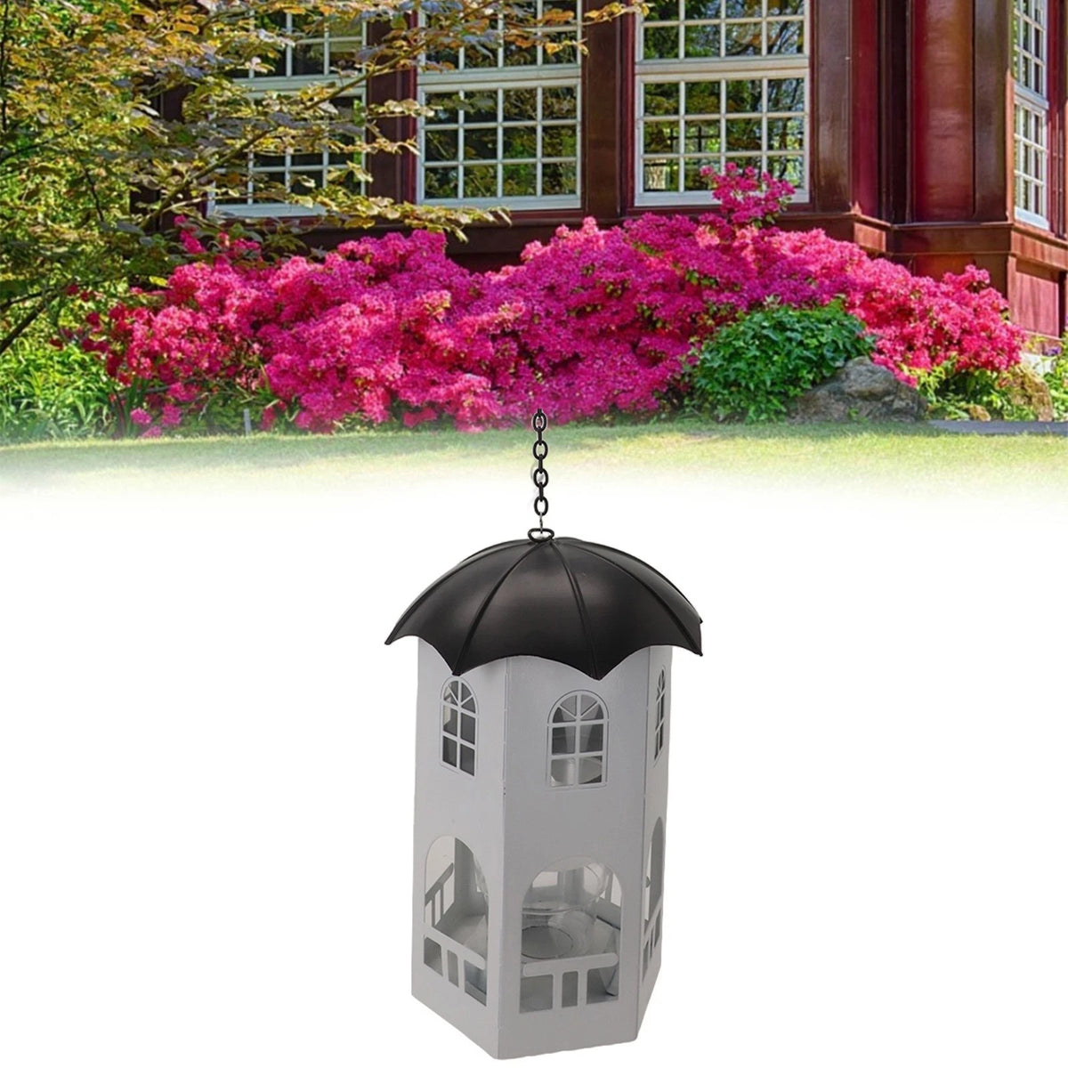 Bird Feeder for Outdoors (Wild Birds)
