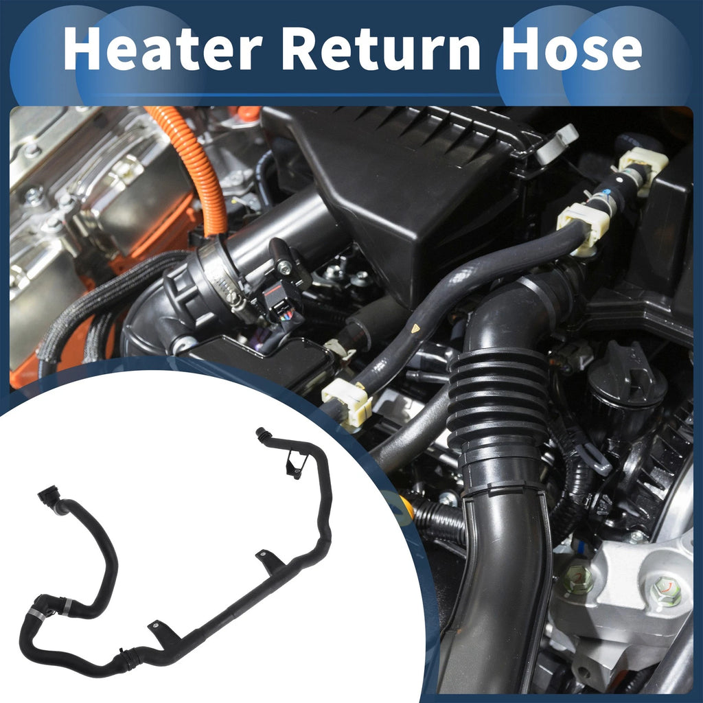 Radiator Hose Replacement for BMW 335i 3.0L and 135i (2007–2010)