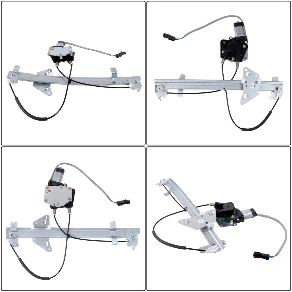 Electric Window Actuator Assembly for Chrysler Dodge Durango (1998–2003) 741-648