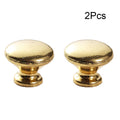 2Pcs Antique Mini Round Cabinet Drawer Pull Knob Cupboard Dresser Door Handle
