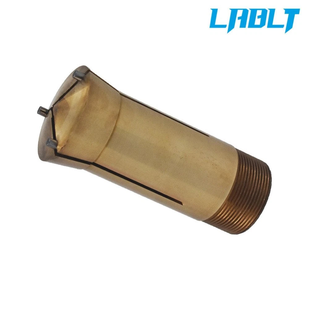 5Pcs Emergency Brass Collet for Lathe Milling Holder (Precision)