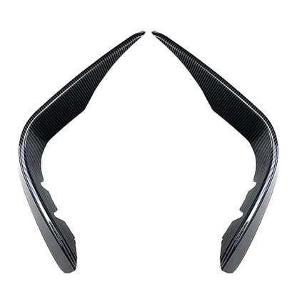 Front Bumper Fog Light Cover Trim for Mercedes Benz GLC Class X253 C253 (2016–2019)