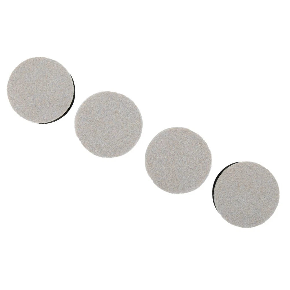 Furniture Raiser Feet for Washing Machine - Round Shock Absorption