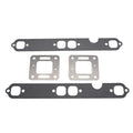 Exhaust Mounting Seal Kit with Manifold Elbow Gasket for Mercruiser 5.0L 5.7L V8 (1990–2023)