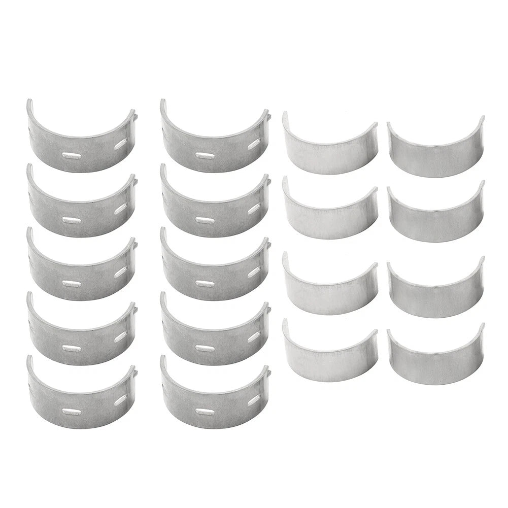 10+8 pcs Connecting Rod Crankshaft Main Bearing for Yamaha YZF600 R6 (2006–2020)