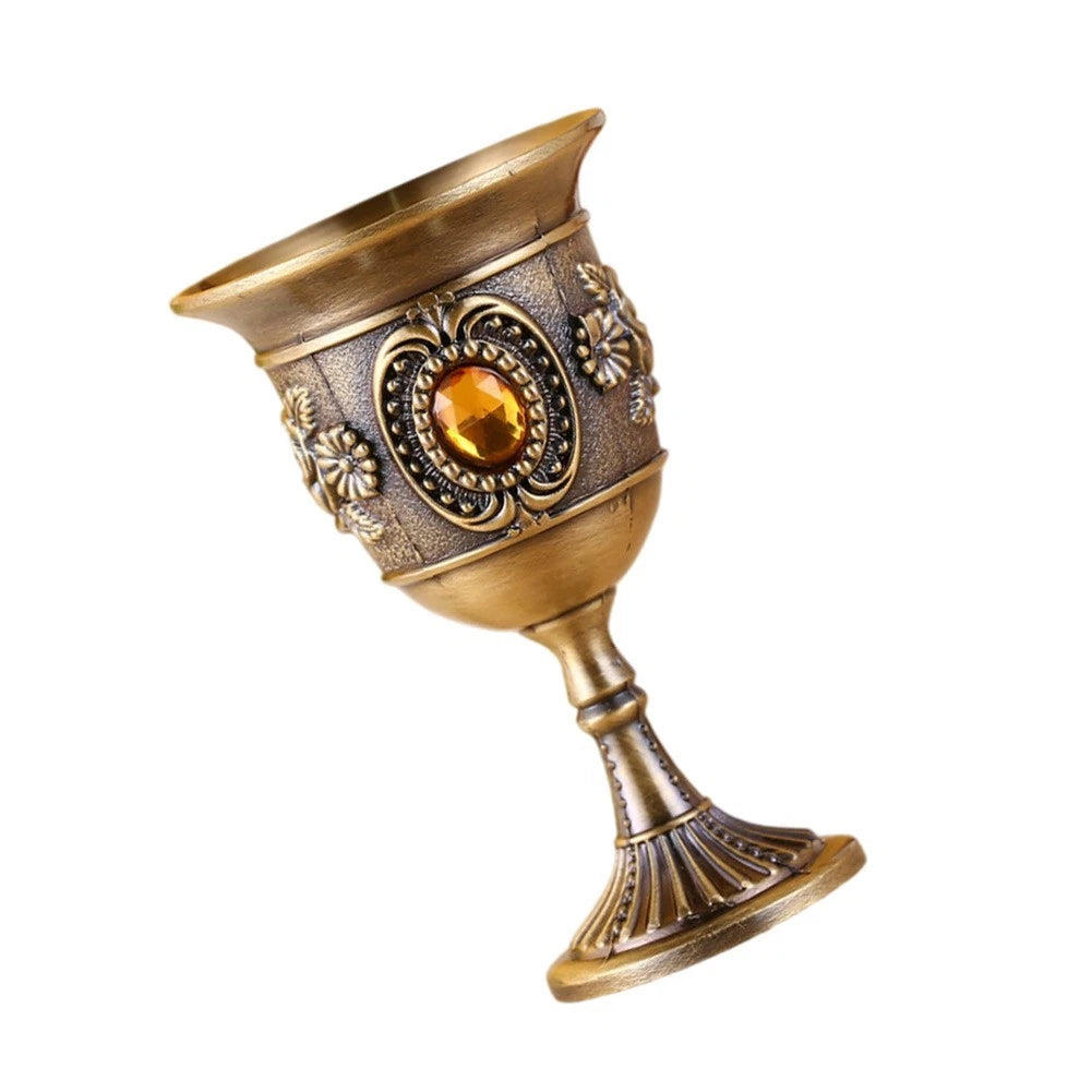 30ml Retro Metal Wine Cup for Champagne Cocktails