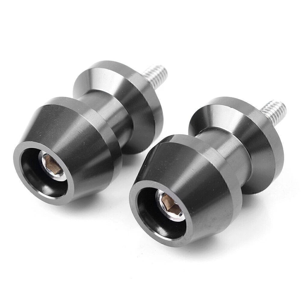 6mm Swingarm Sliders Spools for Yamaha VMAX (All Year) - Grey
