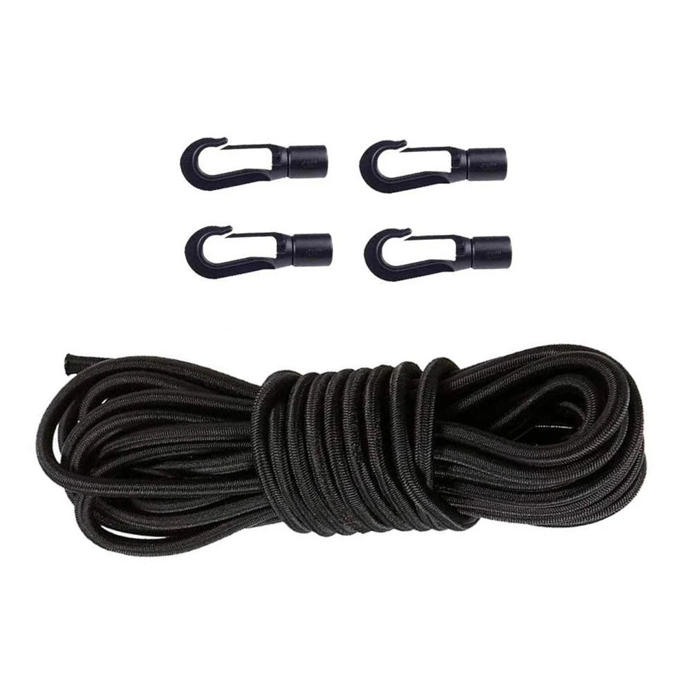 5M Marine Grade Bungee Cord for Kayaking Gear