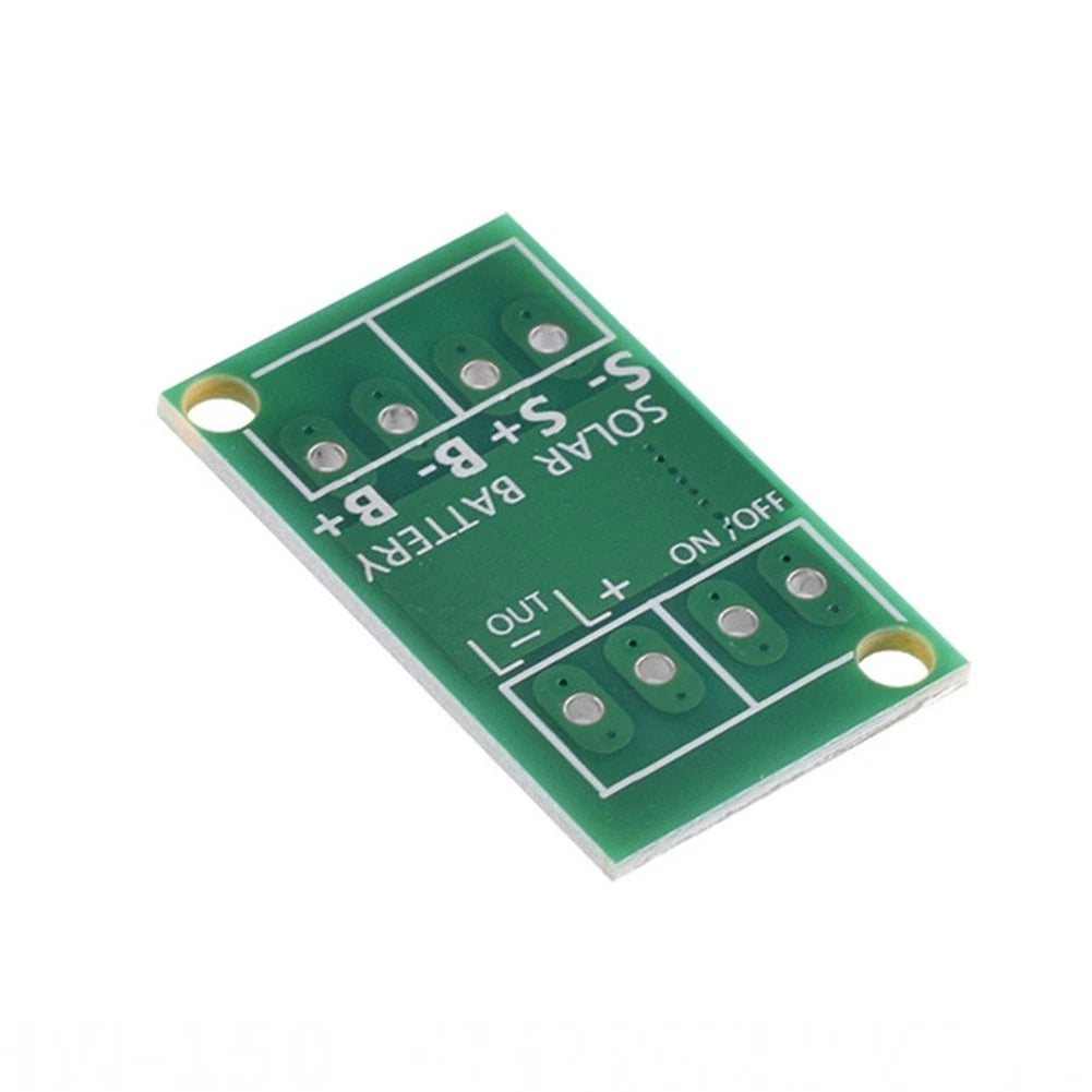 12V Solar Charge Controller for Battery Systems (3.2V, 3.7V, 4V, 11.1V)