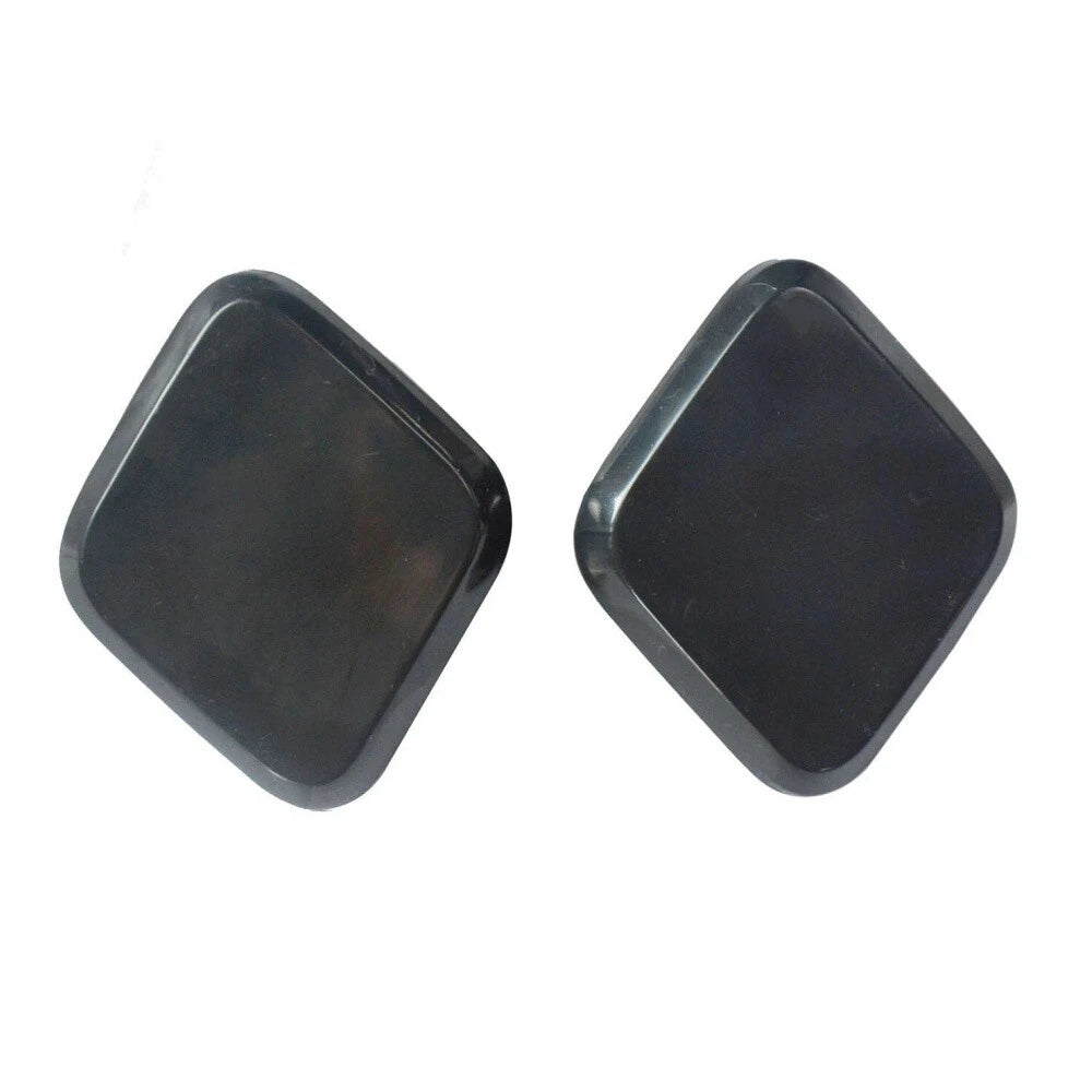 2Pcs Headlight Washer Nozzle Jet Cap Cover for Ford Focus MK3 RS ST (2015–2018)