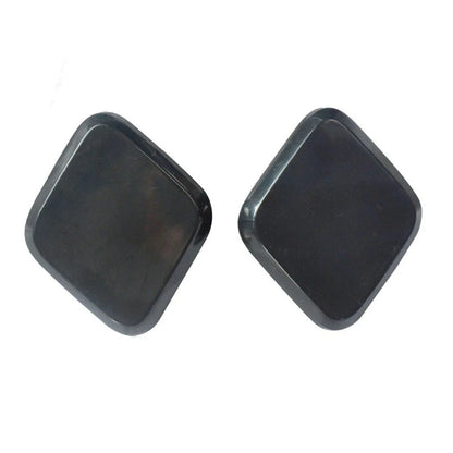 2Pcs Headlight Washer Nozzle Jet Cap Cover for Ford Focus MK3 RS ST (2015–2018)