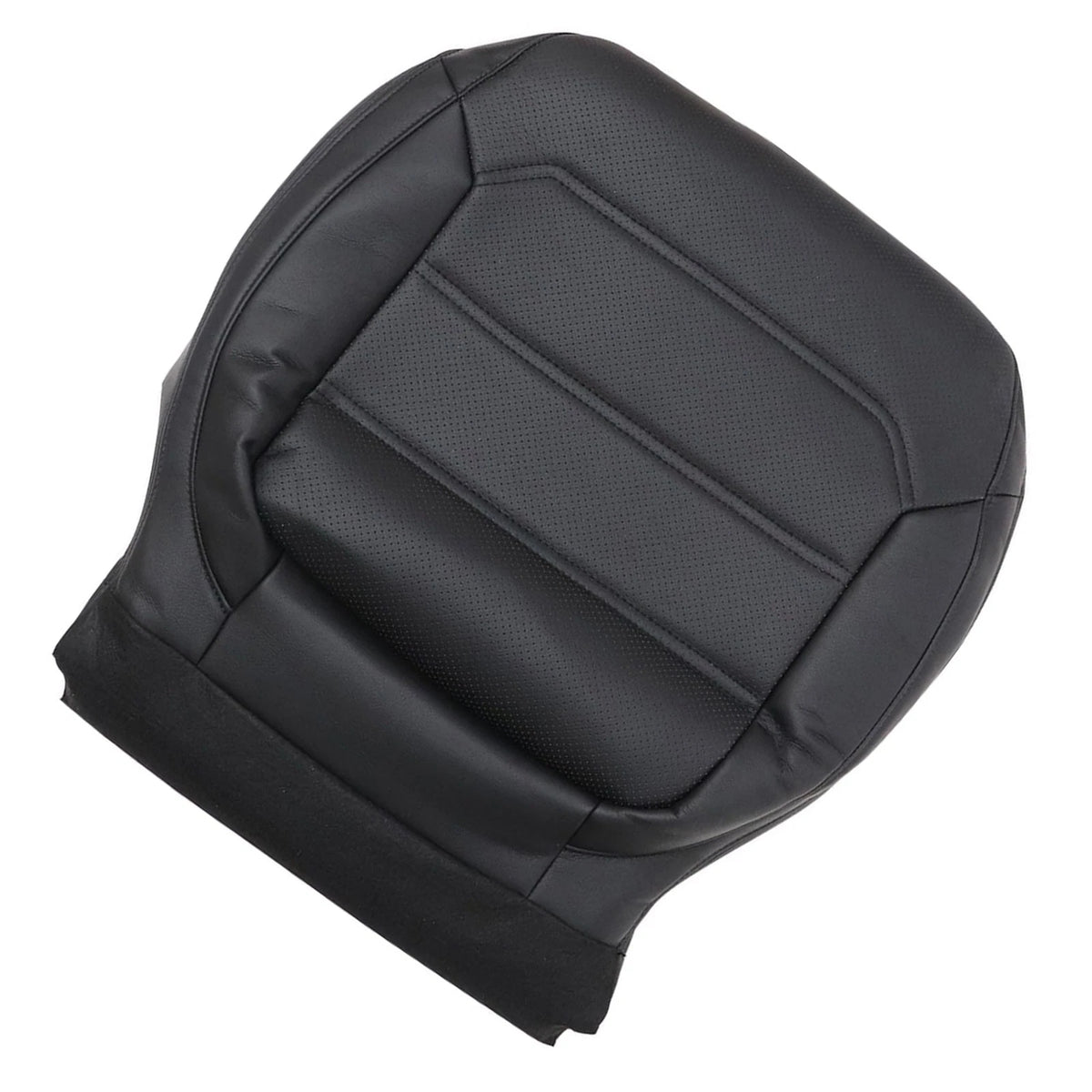 Front Side Bottom Seat Cover for VW Passat (2012–2020) Microfiber Leather