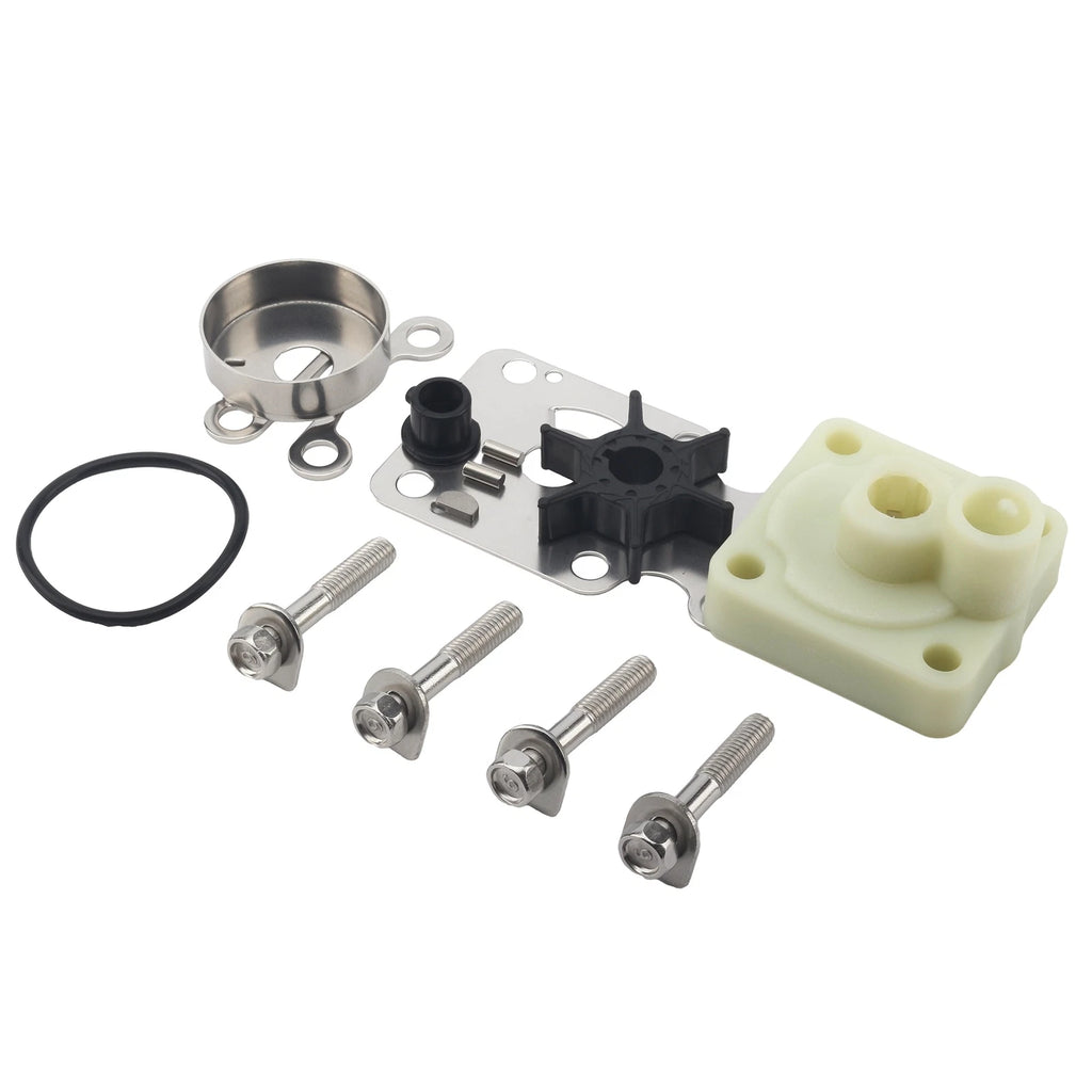 Water Pump Impeller Repair Kit for Yamaha Outboard (15/20HP) 6AH-W0078-00