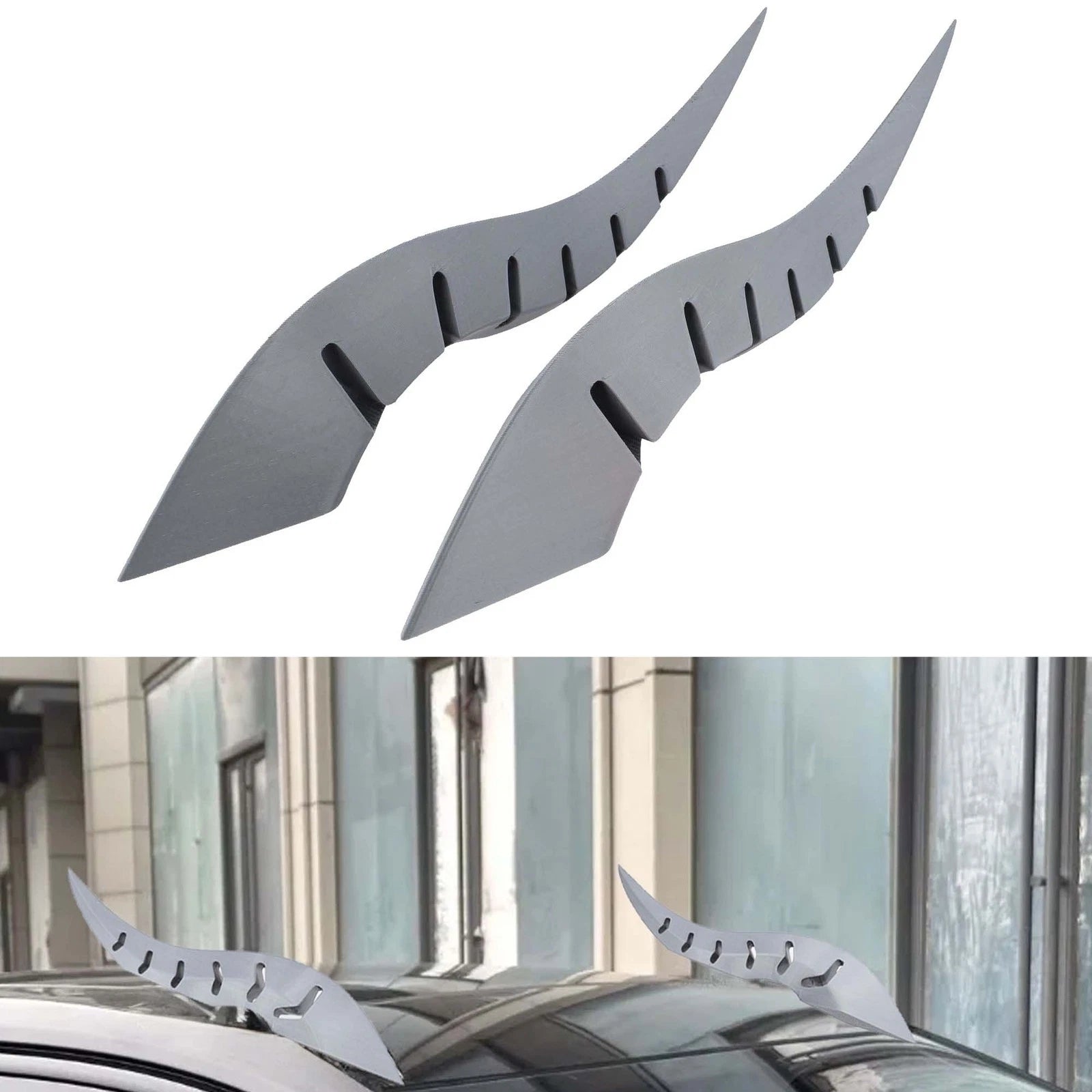 3D Dragon Bull Stickers for Car Roof Modification