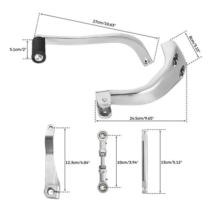 Mid Controls Shifter Side Set for Harley Fat Bob FXFB (2018–2025)