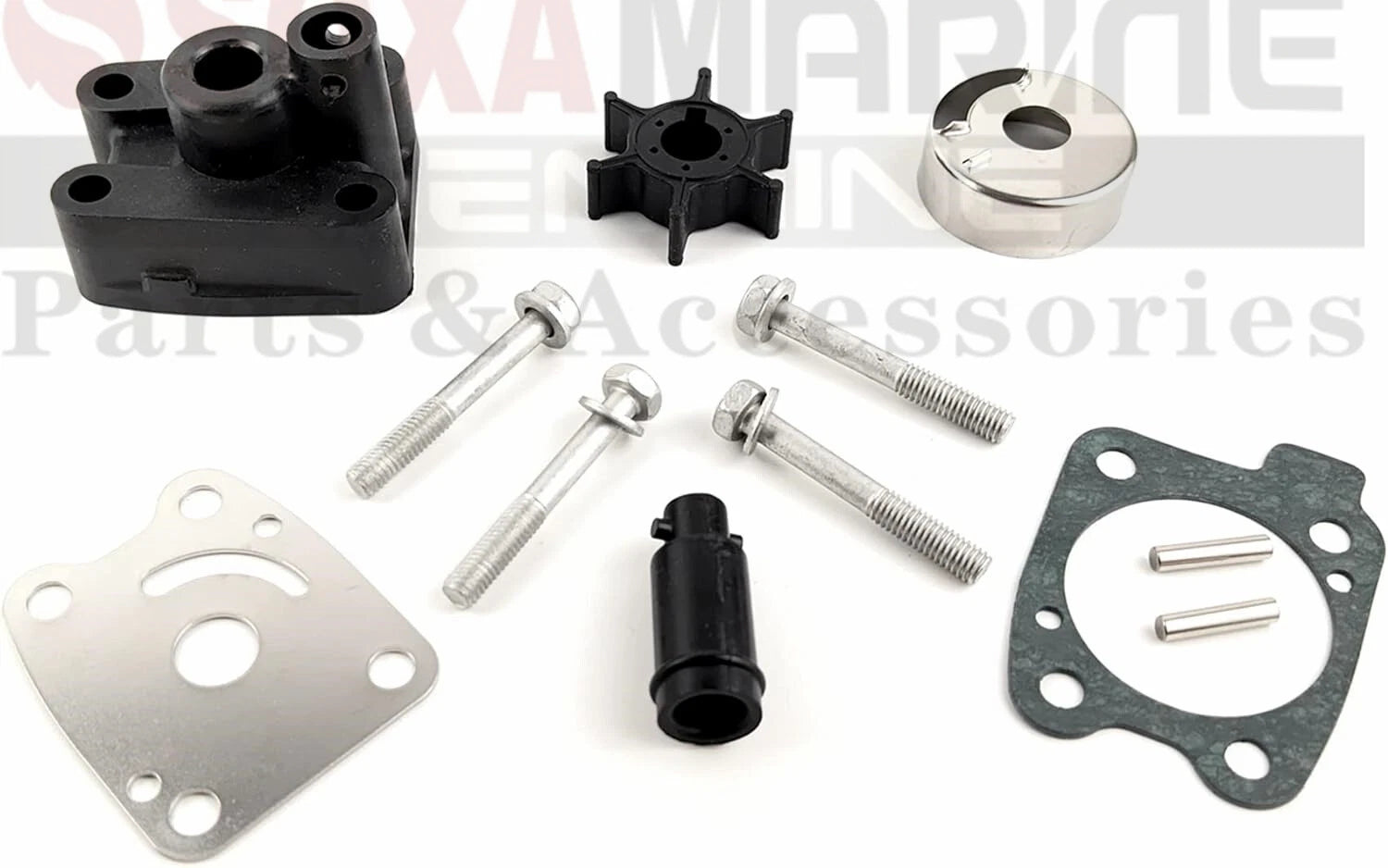 Water Pump Rebuild Kit for Yamaha Marine 4Stroke 4HP 5HP 6HP 6BX-WG078-00