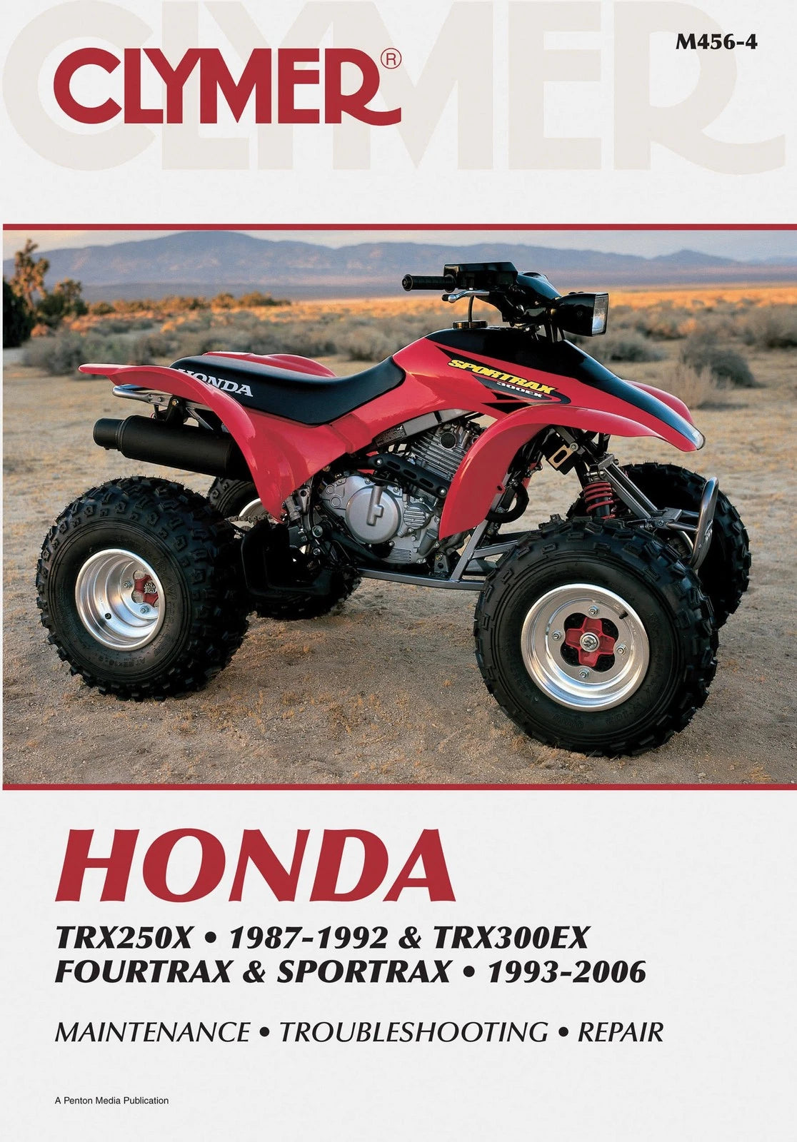 Service Repair Guide for Honda TRX250X & TRX300EX (1987–2006)