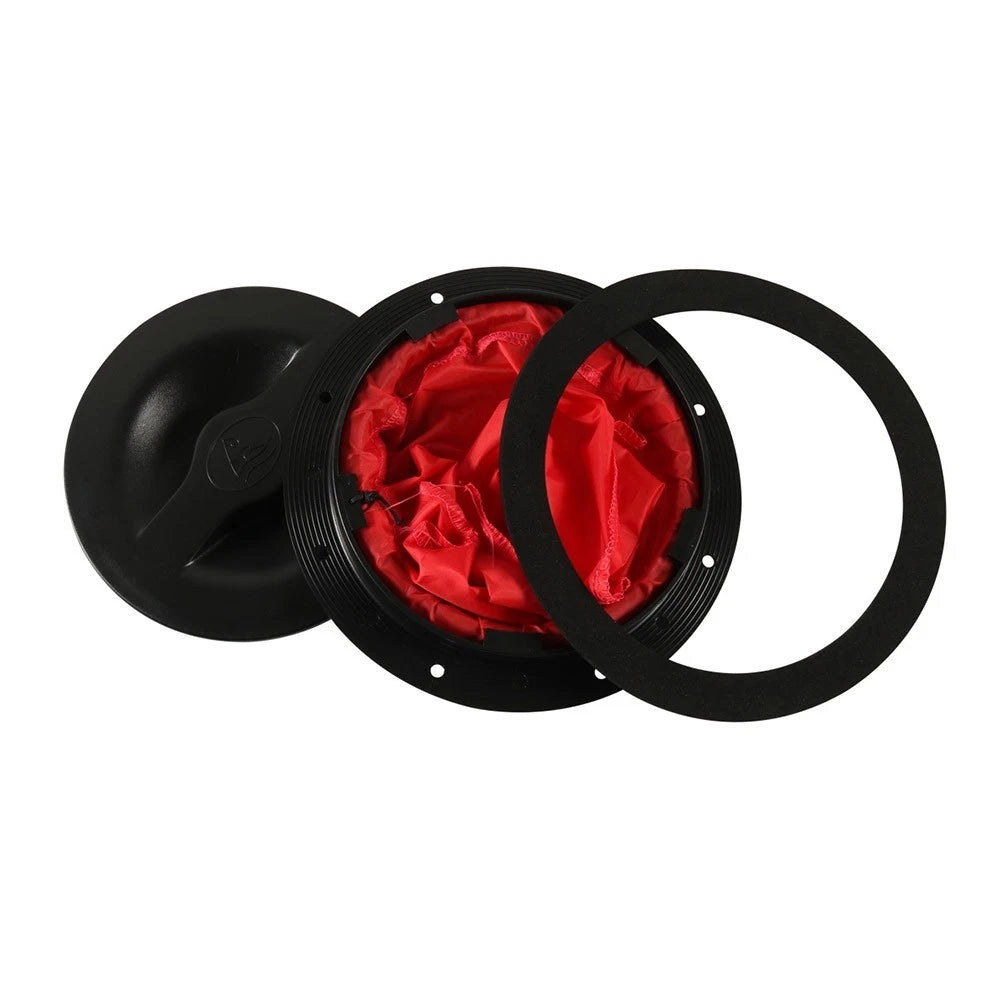 6 Inch Deck Hatch Kit for Surfboard and Boat Deck