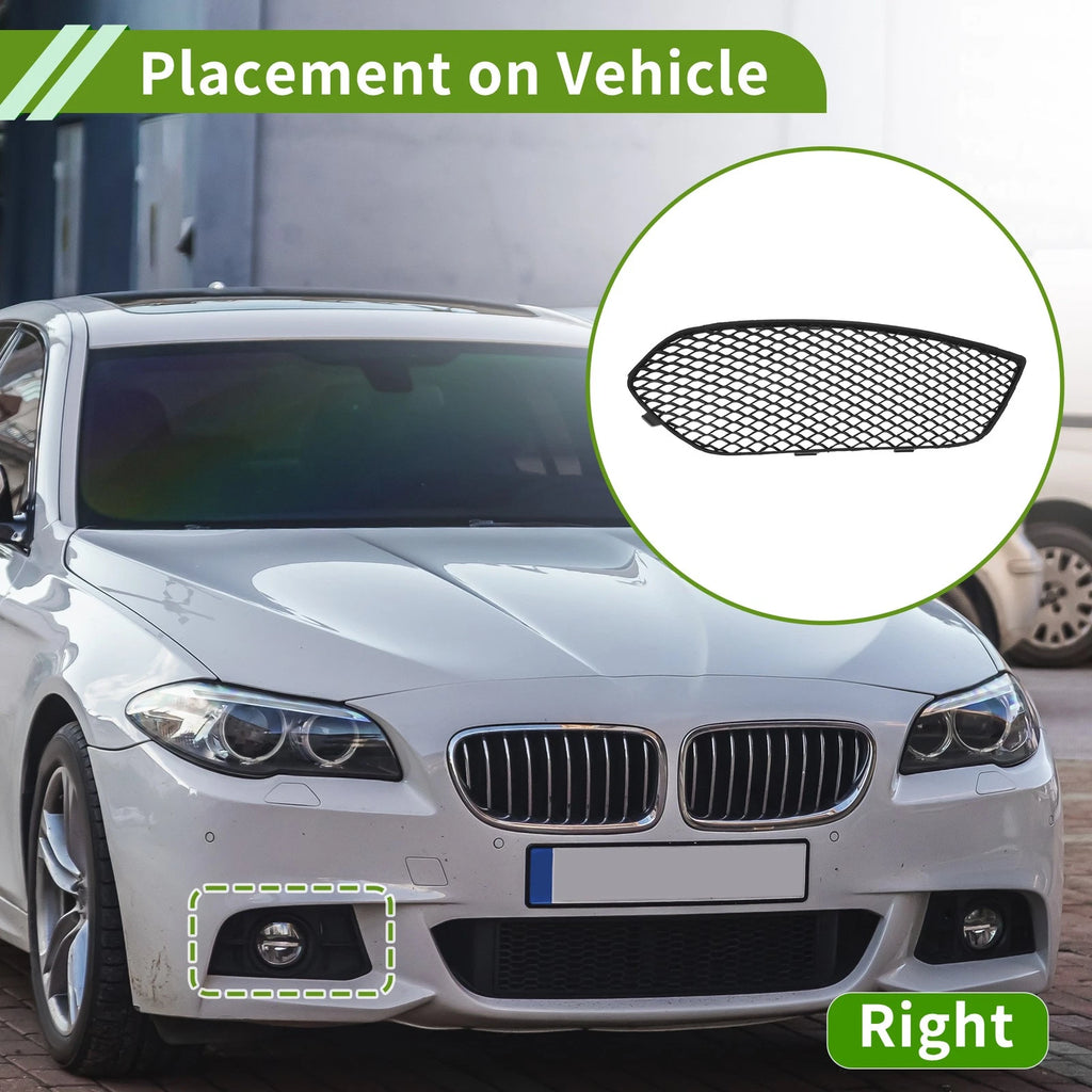 Front Right Fog Light Grill Replacement for Mercedes Benz CLA250 (2014–2016)