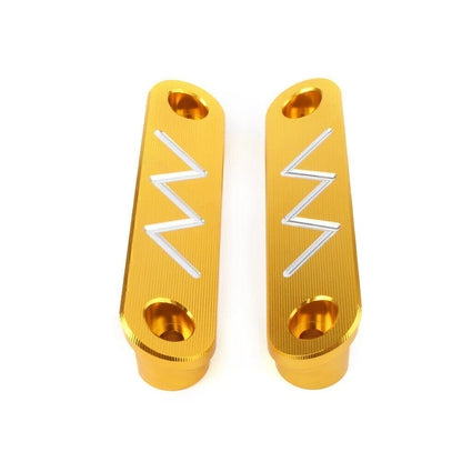 Front Mudguard Fender Cover for Yamaha NVX Aerox 155 (2015–2018) Gold