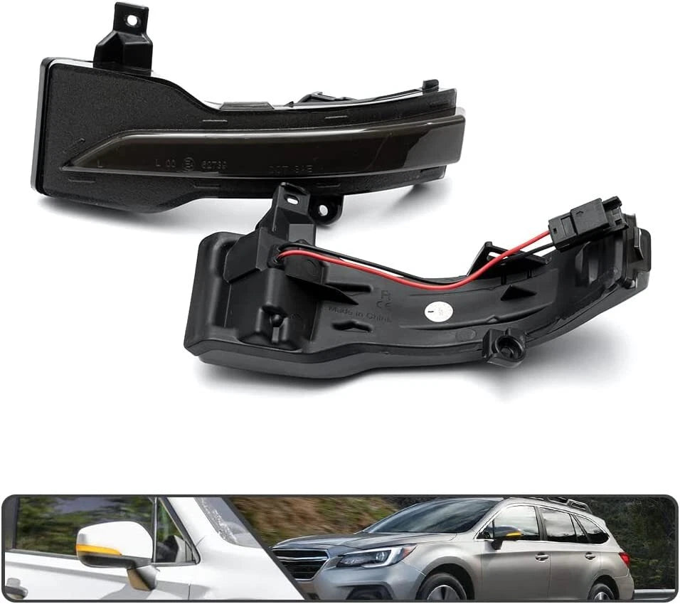 LED Side Mirror Turn Signal Lamp for Subaru Forester Impreza Outback