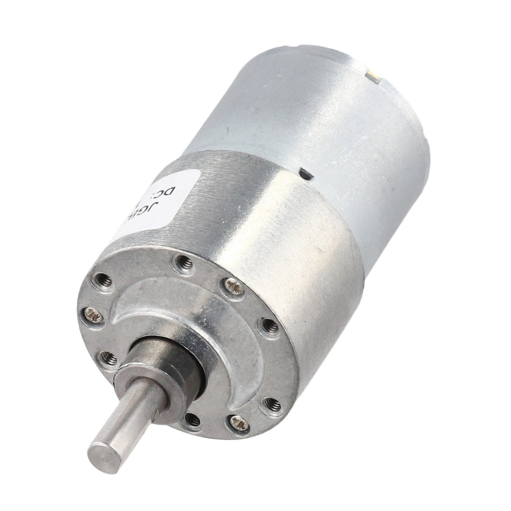 12V DC Gear Motor JGB373530 for Adjustable Speed Applications
