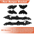 Bumper Bracket Replacement for Toyota Corolla (2003–2008)