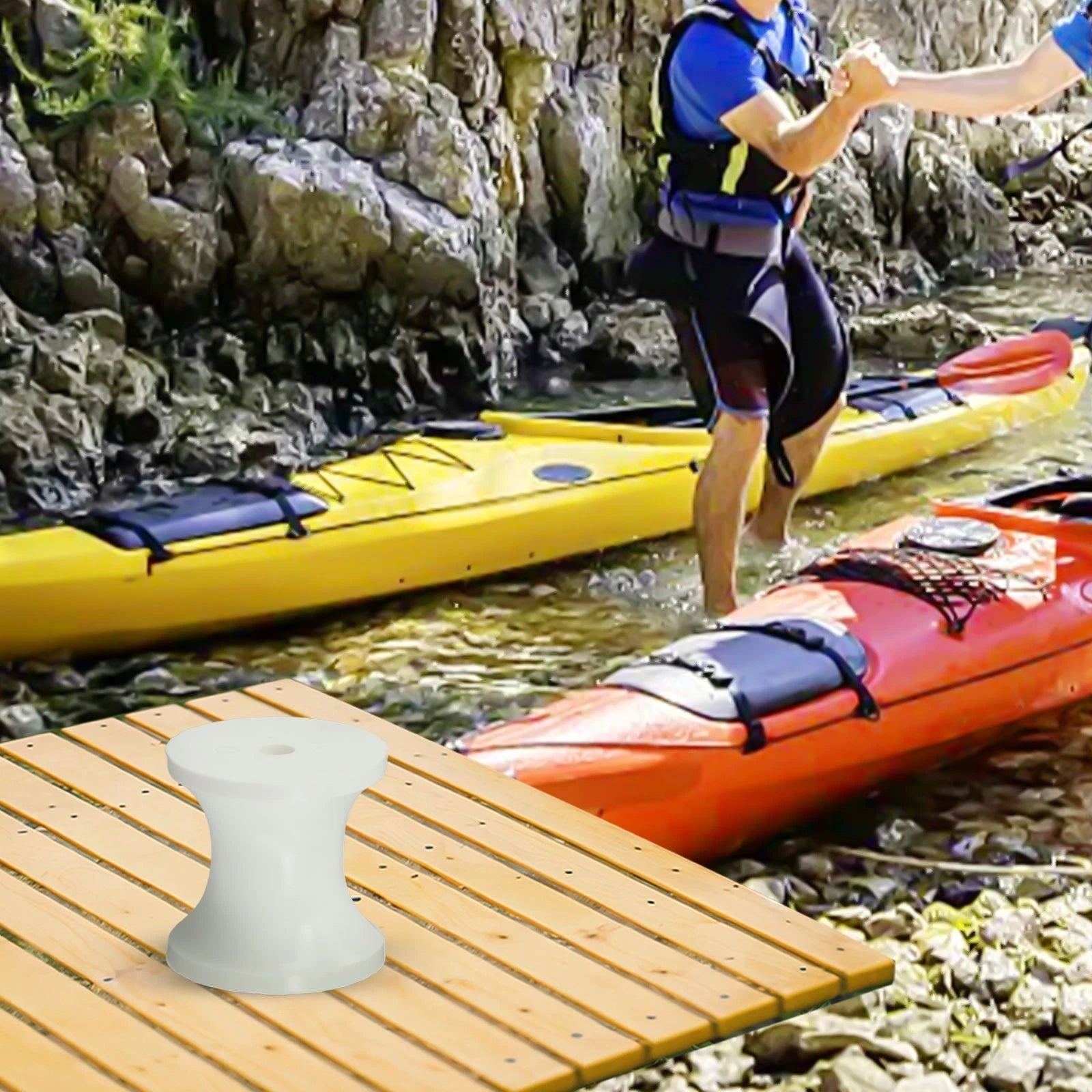 Nylon Keel Roller for Boat Trailer (All Models)